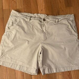chubbies Light Khaki Shorts